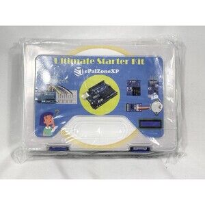 Ultimate Arduino Uno Starter Kit- Compatible with Arduino IDE, 40+ Lessons